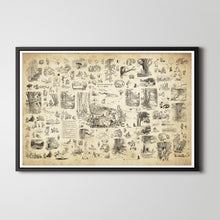 Load image into Gallery viewer, 1926 Winnie the Pooh Illustration POSTER! (multiple sizes) - Art - Milne - Drawing - Tattoo - Piglet - Christopher Robin
