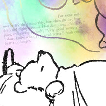 Load image into Gallery viewer, Winnie the Pooh Heffalump Dream Art POSTER! (up to 24&quot; x 36&quot;) - Woozle - Elephant - Colorful
