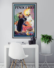 Load image into Gallery viewer, 1932 Pinocchio Book Cover POSTER! (up to 24&quot; x 36&quot;) - Vintage - Art
