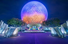 Load image into Gallery viewer, EPCOT Spaceship Earth / Geodesic Sphere Patent POSTER! (up to full-size 24&quot; x 36&quot;) - Magic Kingdom - Theme Park - Future - Attraction - Ride
