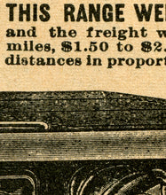 Load image into Gallery viewer, 1902 Cast Iron Stove POSTER! (up to 24&quot; x 36&quot;) - Sears - Vintage - Kitchen - Catalog
