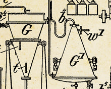 Load image into Gallery viewer, 1893 Schneider BEER Brewing Patent POSTER! (up to 24 x 36 inches) - Gifts
