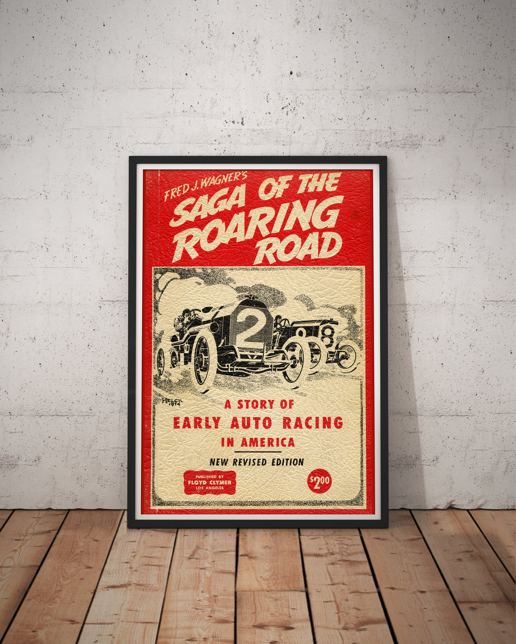 1949 Saga of the Roaring Road POSTER! (up to 24