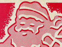 Load image into Gallery viewer, Vintage Santa Cookie Cutter Box POSTER! (up to 24 x 36) - Cooky - Antique - Baking
