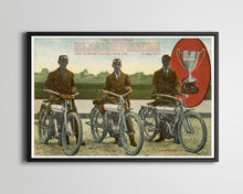 Load image into Gallery viewer, 1910 Motorcycle Trophy POSTER! (up to 24&quot; x 36&quot;) - Vintage - Antique - Yale - Racing - Race
