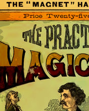 Load image into Gallery viewer, 1876 Magician&#39;s and Ventriloquist&#39;s Guide POSTER! (up to 24&quot; x 36&quot;) - Illusion - Victorian
