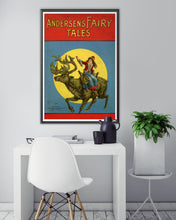 Load image into Gallery viewer, 1921 Andersen&#39;s Fairy Tales Book POSTER! (up to 24 x 36 inches) - The Snow Queen
