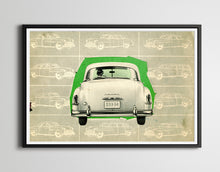 Load image into Gallery viewer, 1950 Dodge D33 &amp; D34 Manual POSTER (Back) - Various Sizes - Classic Cars
