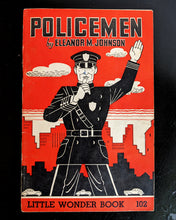 Load image into Gallery viewer, Vintage 1941 &quot;Policemen&quot; Book POSTER (up to 24&quot; x 36&quot;) - Cops - Police - Modern
