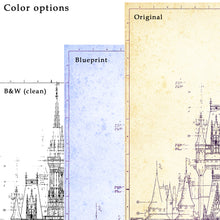 Load image into Gallery viewer, 1929 Mickey Mouse Patent POSTER! (up to full-size 24&quot; x 36&quot;) - Disneyland - Disney World - Magic Kingdom - Blueprint - Walt Disney - Home
