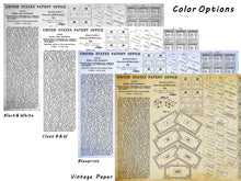 Load image into Gallery viewer, 1924 Landlord&#39;s Game Patent POSTER! (up to 24&quot; x 36&quot;) - Board Game - Gaming History
