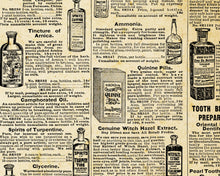 Load image into Gallery viewer, Vintage Apothecary Catalog POSTER! (up to 24&quot; x 36&quot;) - 1902 - Drugs - Pharmacy
