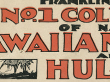 Load image into Gallery viewer, 1916 Hawaiian Songs and Hula Music POSTER! (up to 24&quot; x 36&quot;) - Hawaii - Music - Island - Tropical - Art - Antique - Palm Trees - Ukulele
