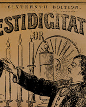 Load image into Gallery viewer, 1870 Prestidigitation Magic POSTER! (up to 24&quot; x 36&quot;) - Magician - Illusion - Victorian
